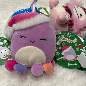 Squishmallows 4-inch Ornament Plush (7 count)